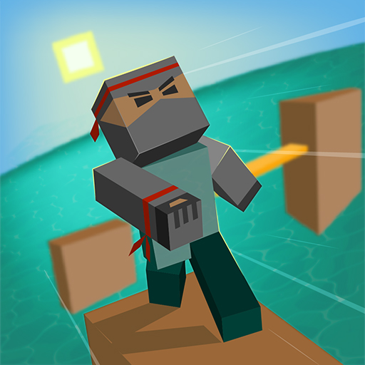 Blocky Parkour Ninja Unbloked