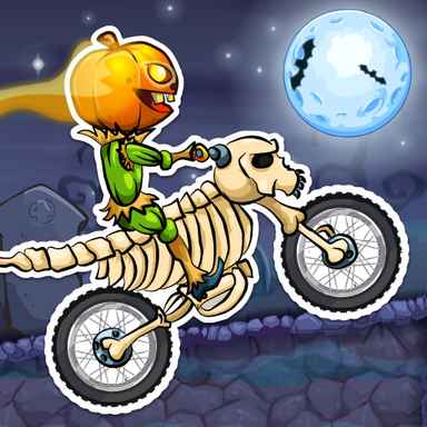 FreezeNova Moto X3M Spooky Land