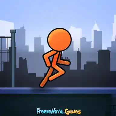 FreezeNova Stickman Parkour