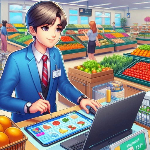 Supermarket Simulator Online Game