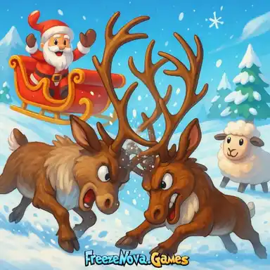 FreezeNova Crazy Christmas 3D
